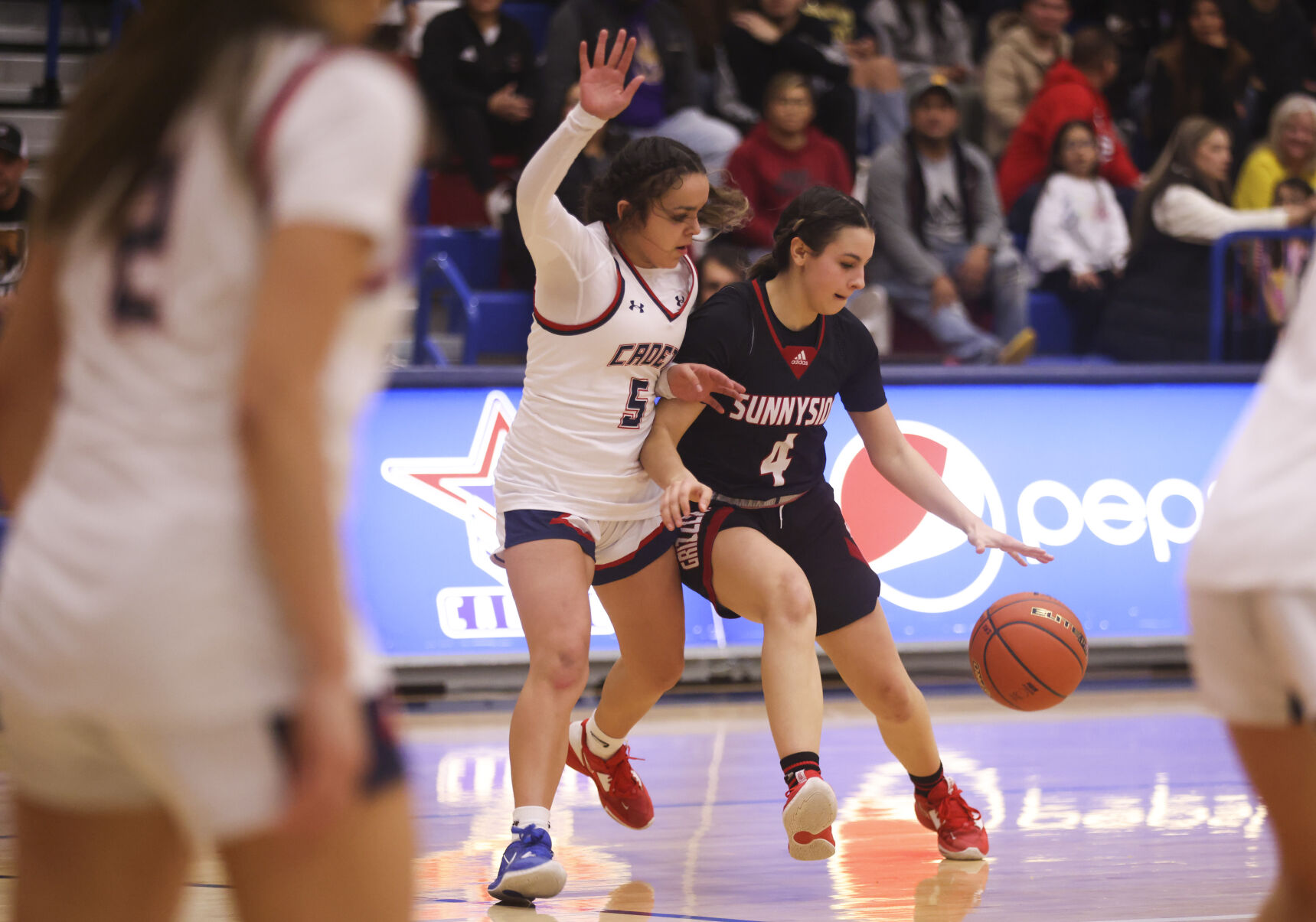 Sunnyside vs. Eisenhower girls basketball